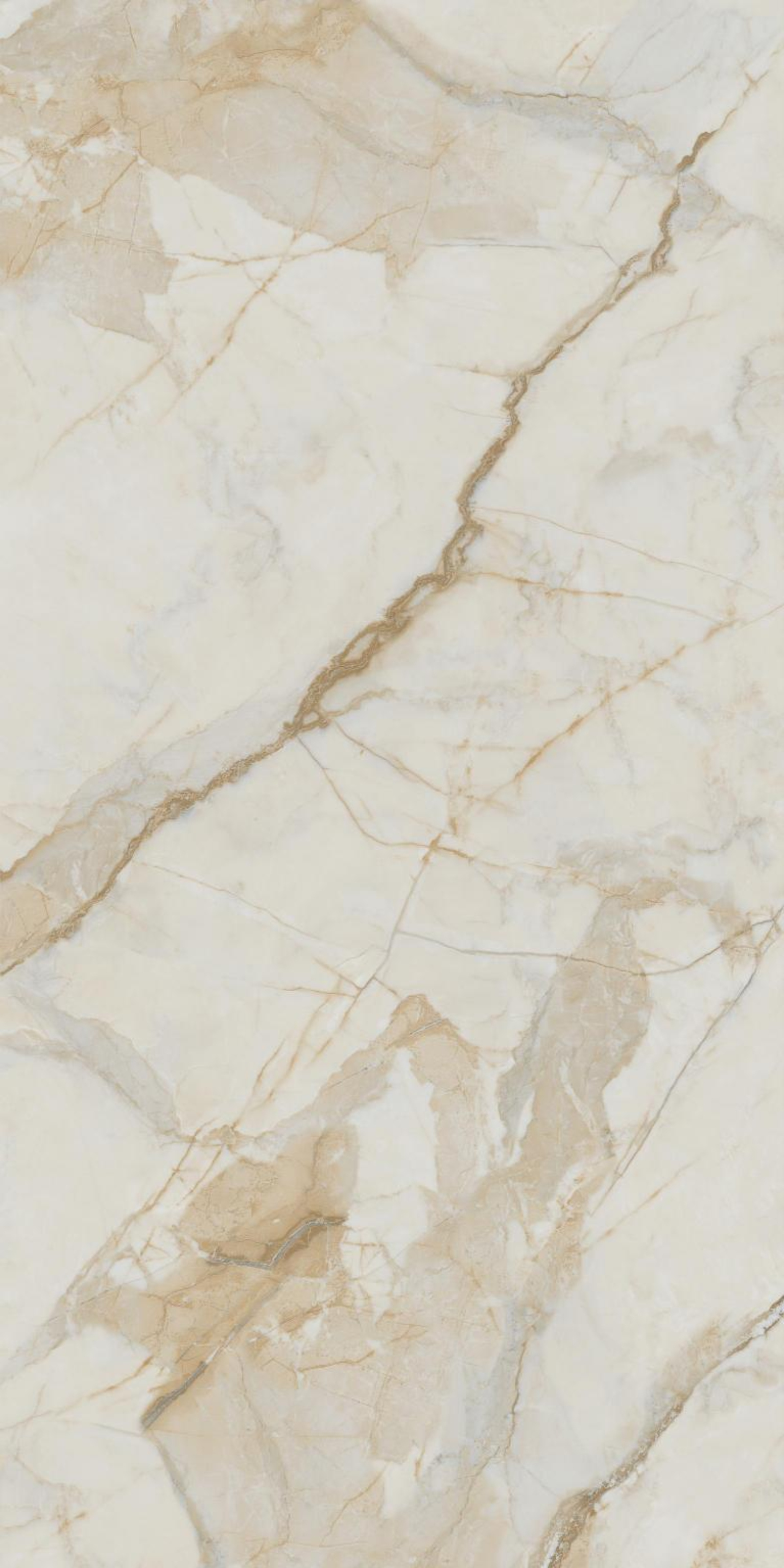 Calacatta Oro Series Gold Veining Sintered Stone 2700x1200x6mm High Gloss Finish TQ34-X2712S1255YSR