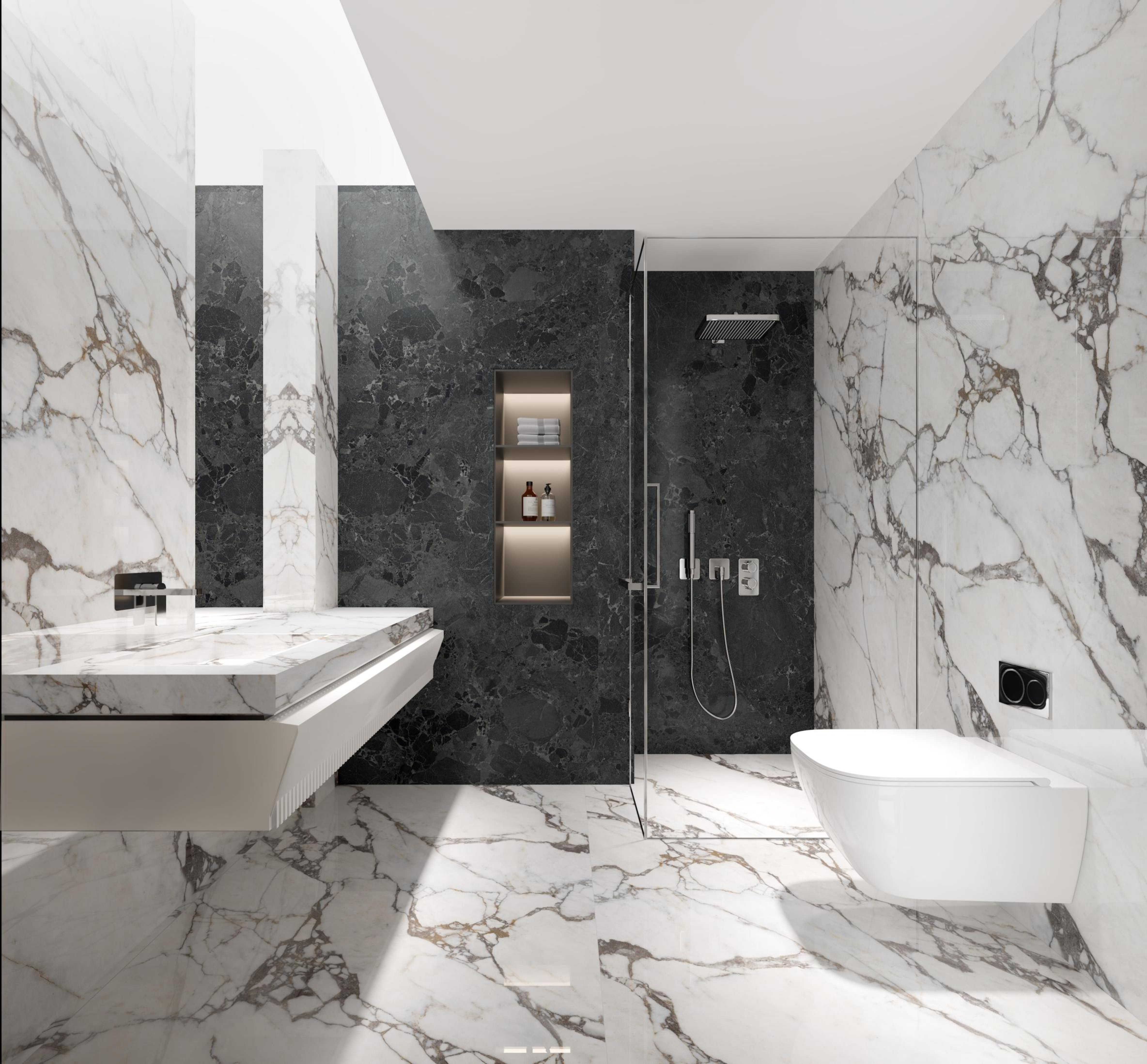 Elegant Carmine Jade Nature-Inspired Porcelain Slab for Wall & Floor TQ34-K2712V8812YSR