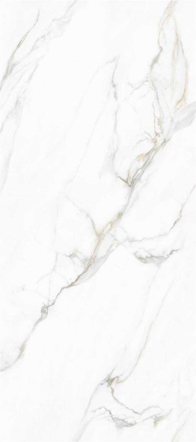 Premium Calacatta Palace Gold Marble Look Large Format Porcelain Slab TQ34-K2712V8018AR
