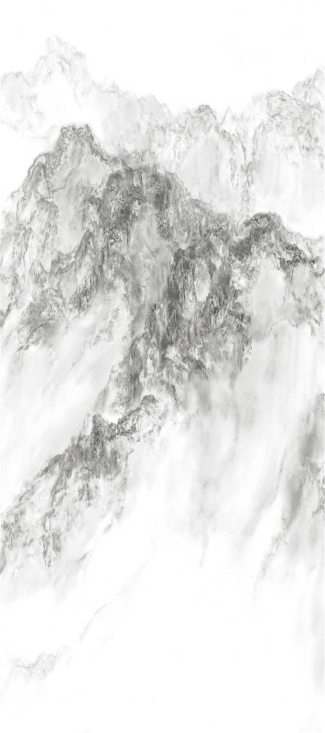 Luxury Alpina Hylla Snowwhite Mountain Vein Porcelain Slab 2700x1200x9mm TQ34-K271208506AR