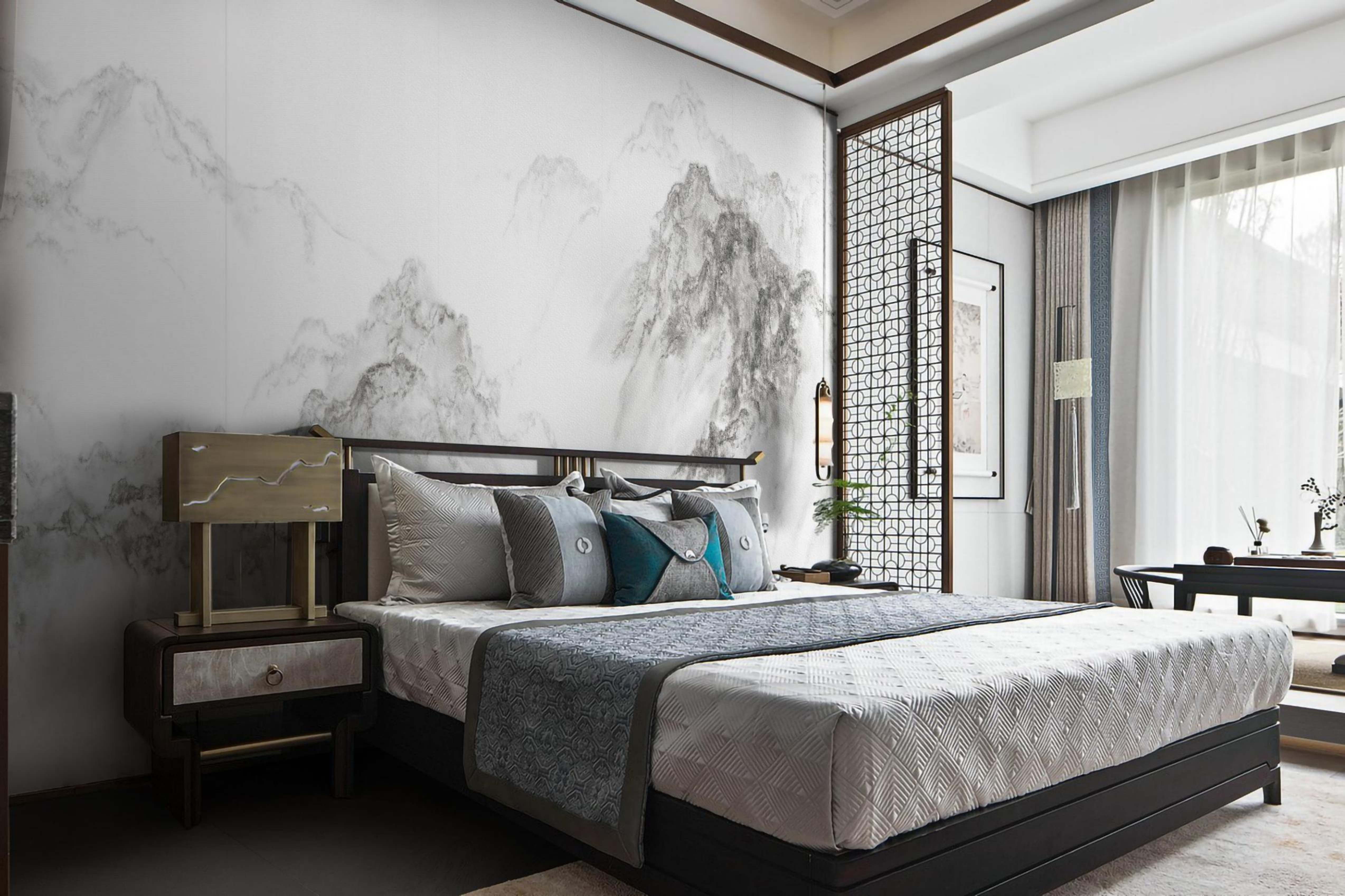 Luxury Alpina Hylla Snowwhite Mountain Vein Porcelain Slab 2700x1200x9mm TQ34-K271208506AR