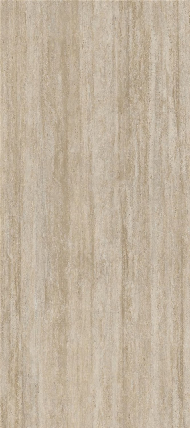 Luxury Roman Rhythm Sandy Beige Travertine Look Porcelain Slab 2700x1200x9mm TQ34-K2712V8606YSR