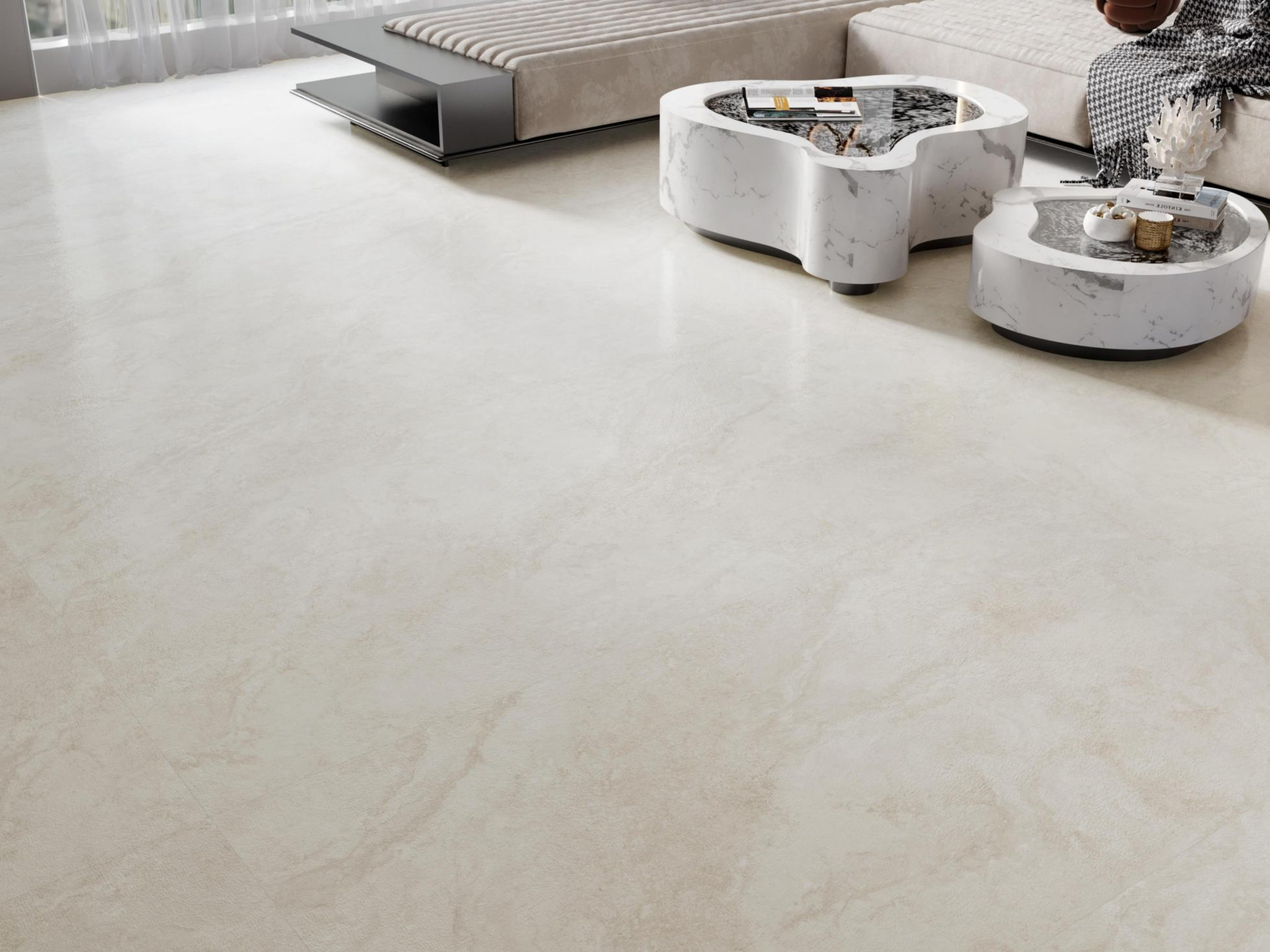 Moca Cream Series 2700x1200x9mm Matte Finish Porcelain Wall & Floor Slab TQ34-K2712V8526YSR