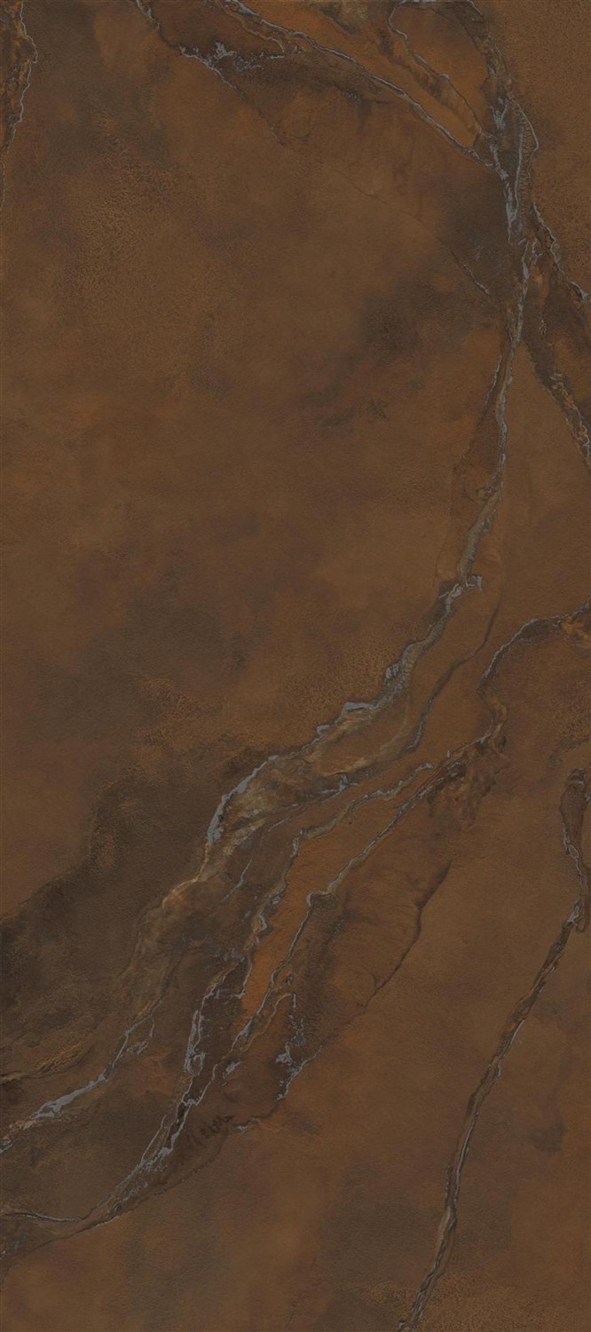 Luxury Gold streamBlue Brown & Blue-Grey Stream Vein Porcelain Slab 2700x1200x9mm TQ34-K2712V8620AE