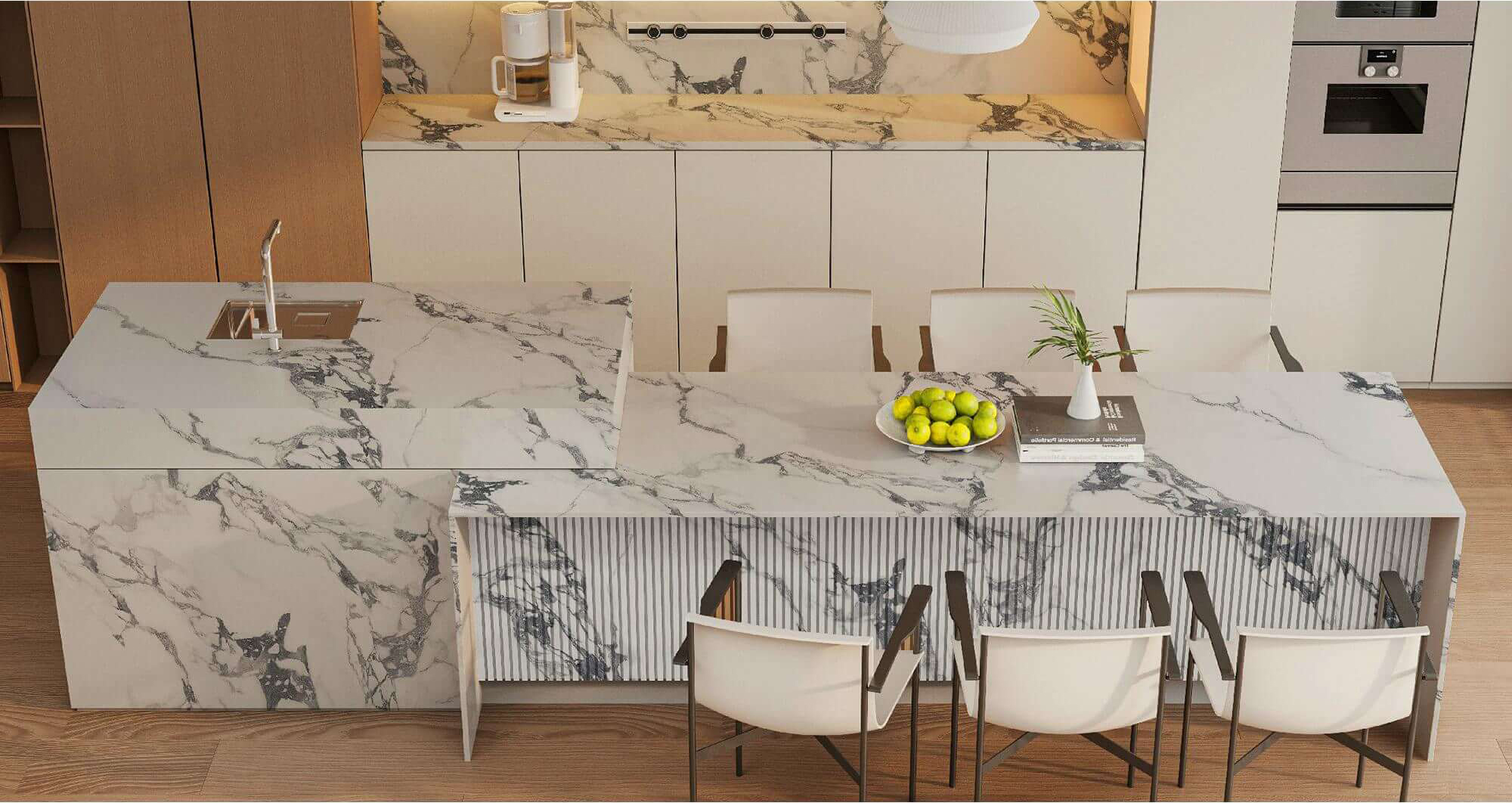 1600x3200x12mm Full-Body Sintered Tile with Silky Smooth Finish TQ35-JQD163212N131