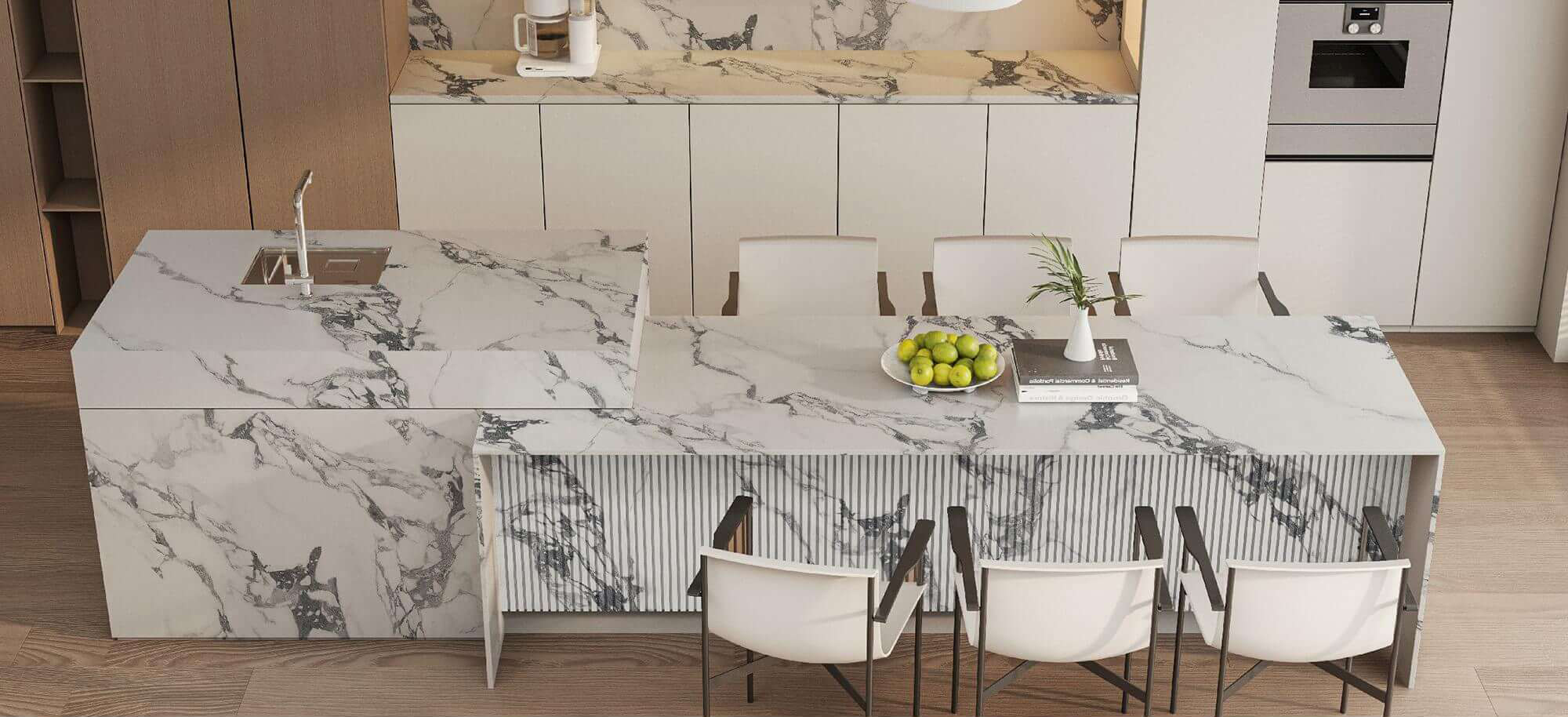 1600x3200x12mm Full-Body Sintered Tile with Silky Smooth Finish TQ35-JQD163212N131