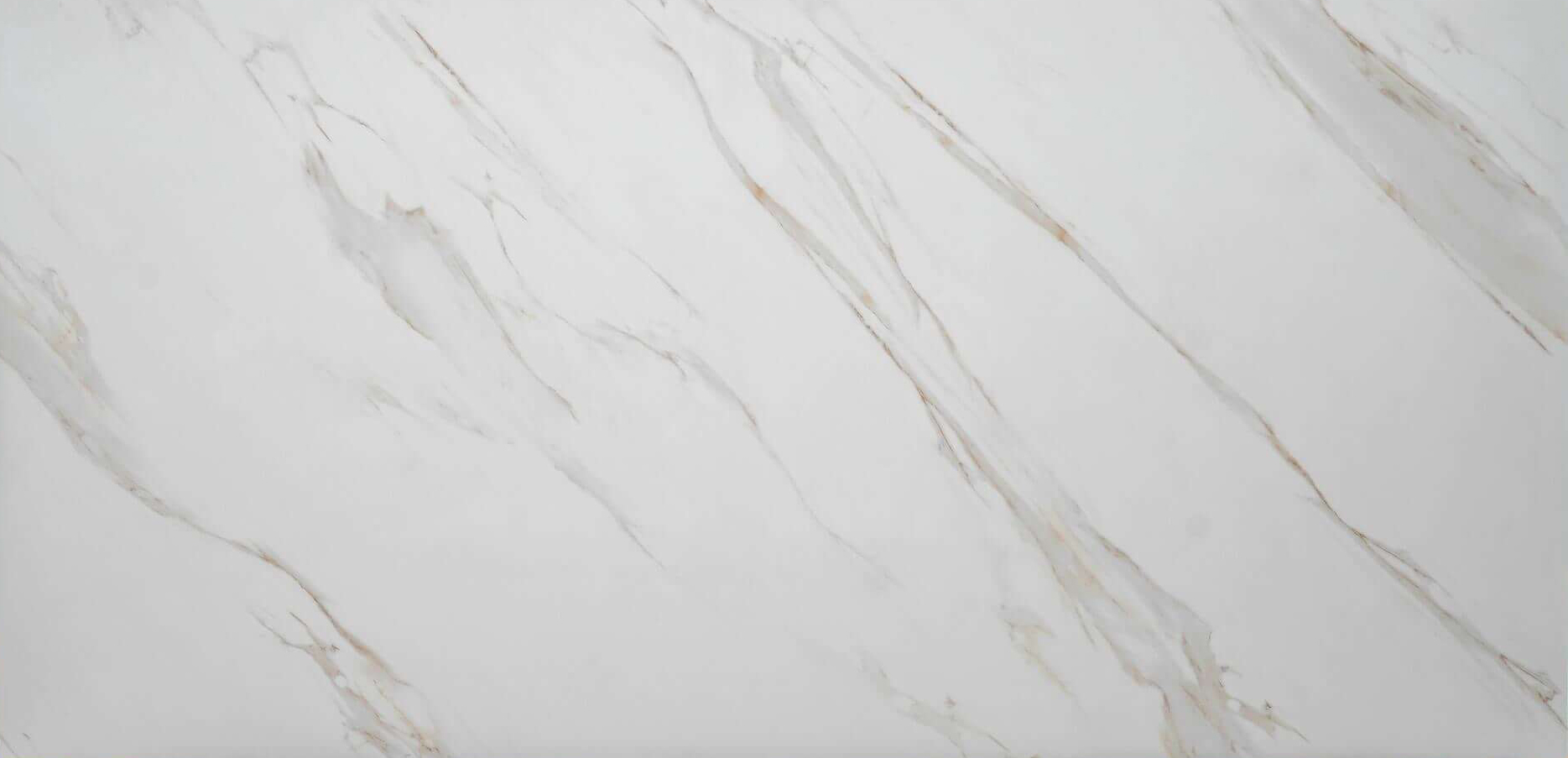 Luxury White & Warm Golden-Beige Vein Sintered Tile 1600x3200x12mm TQ35-JQD163212X47