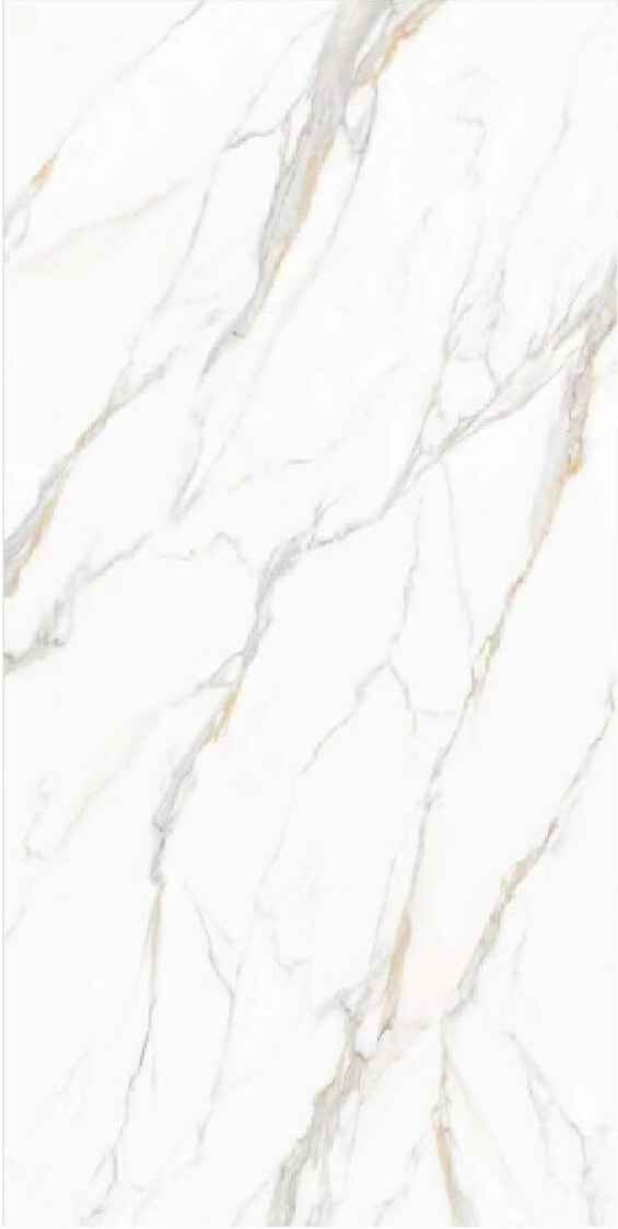 Designer Golden Marble Look Full Body Sintered Tile for Luxury Interiors TQ35-JQD163212X666