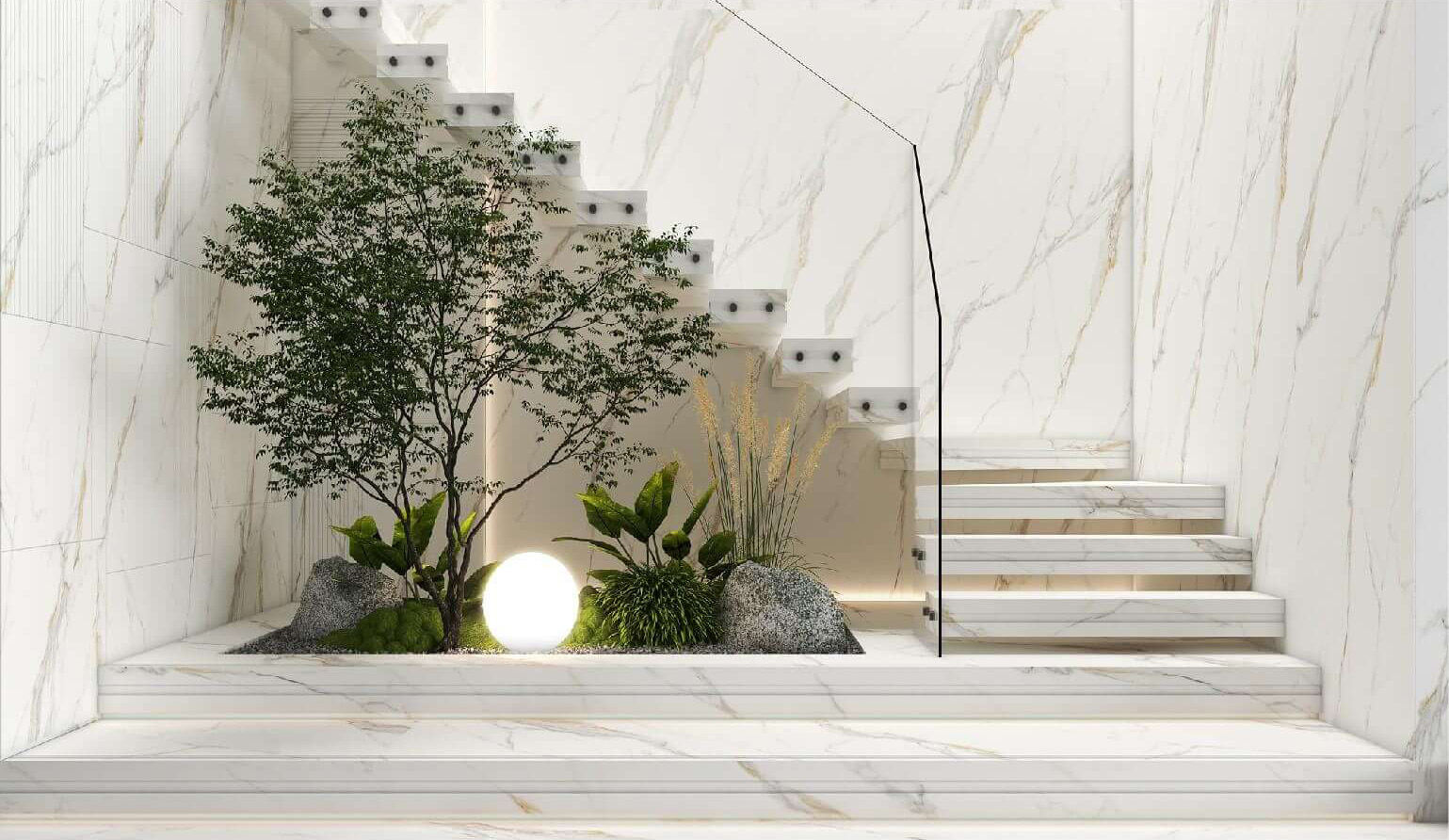 Designer Golden Marble Look Full Body Sintered Tile for Luxury Interiors TQ35-JQD163212X666