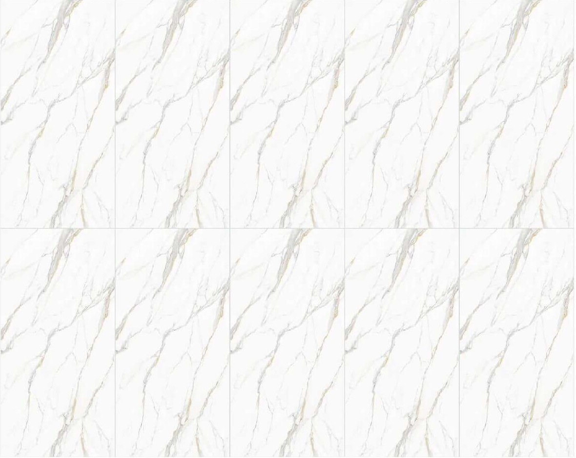 Designer Golden Marble Look Full Body Sintered Tile for Luxury Interiors TQ35-JQD163212X666