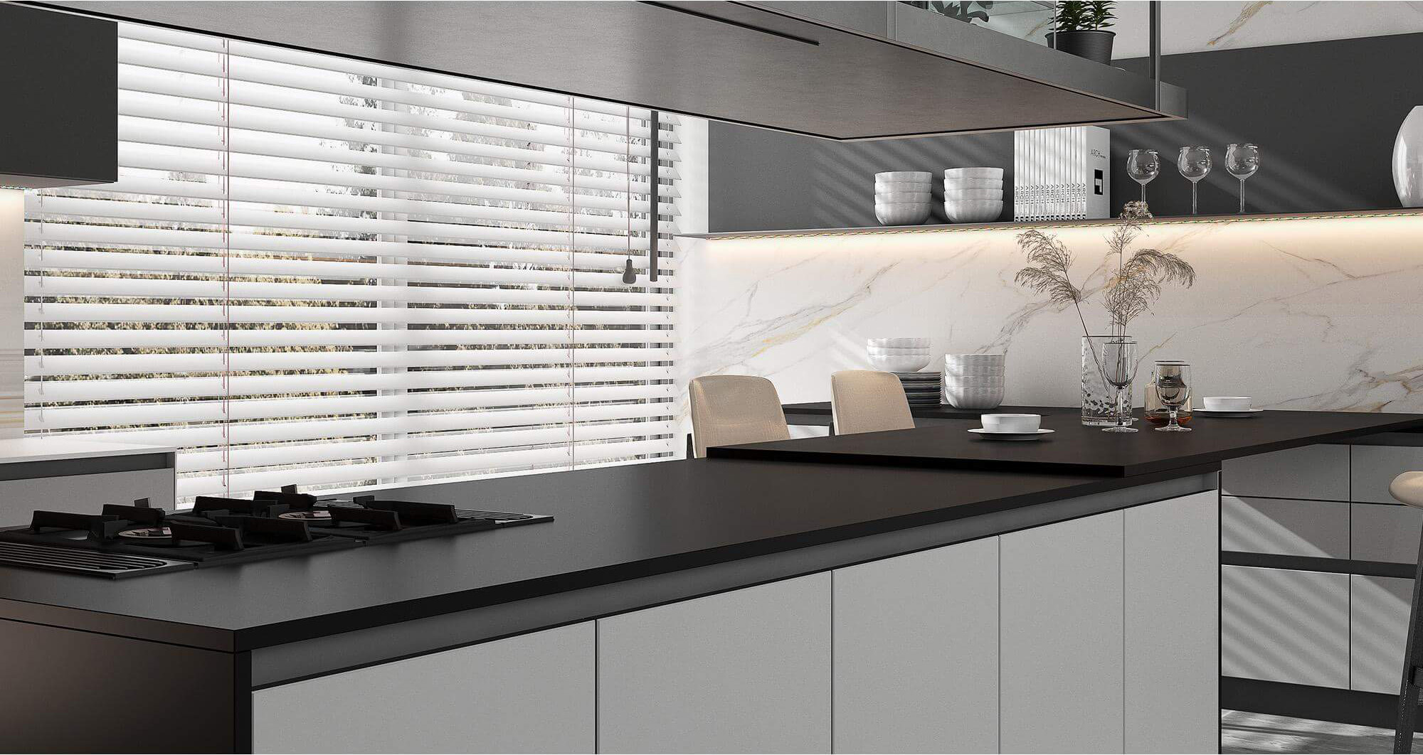 Pure Black Sintered Tile 1600x3200x20mm TQ35-JQC163220X31