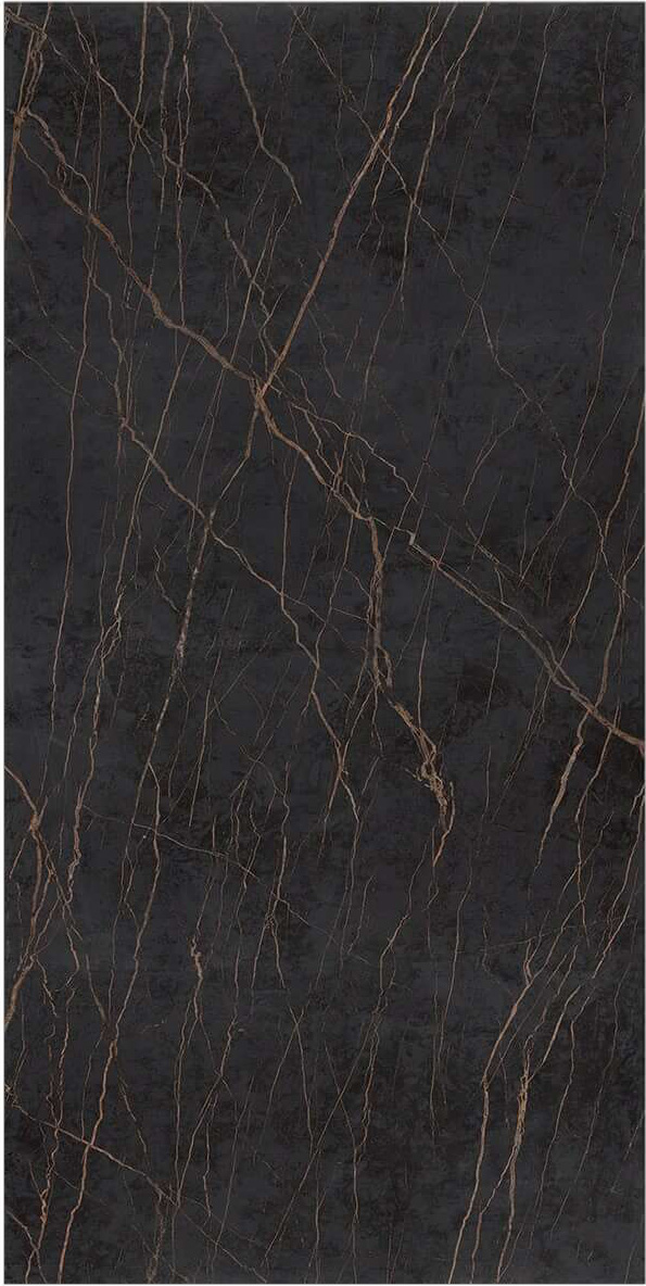 Dark Charcoal Copper Vein Sintered Tile Slab TQ35-JQF163220X162