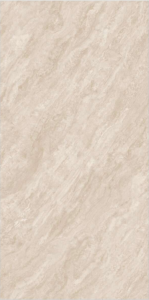 Beige Travertine Look Sintered Tile Slab TQ35-LHA321620D213