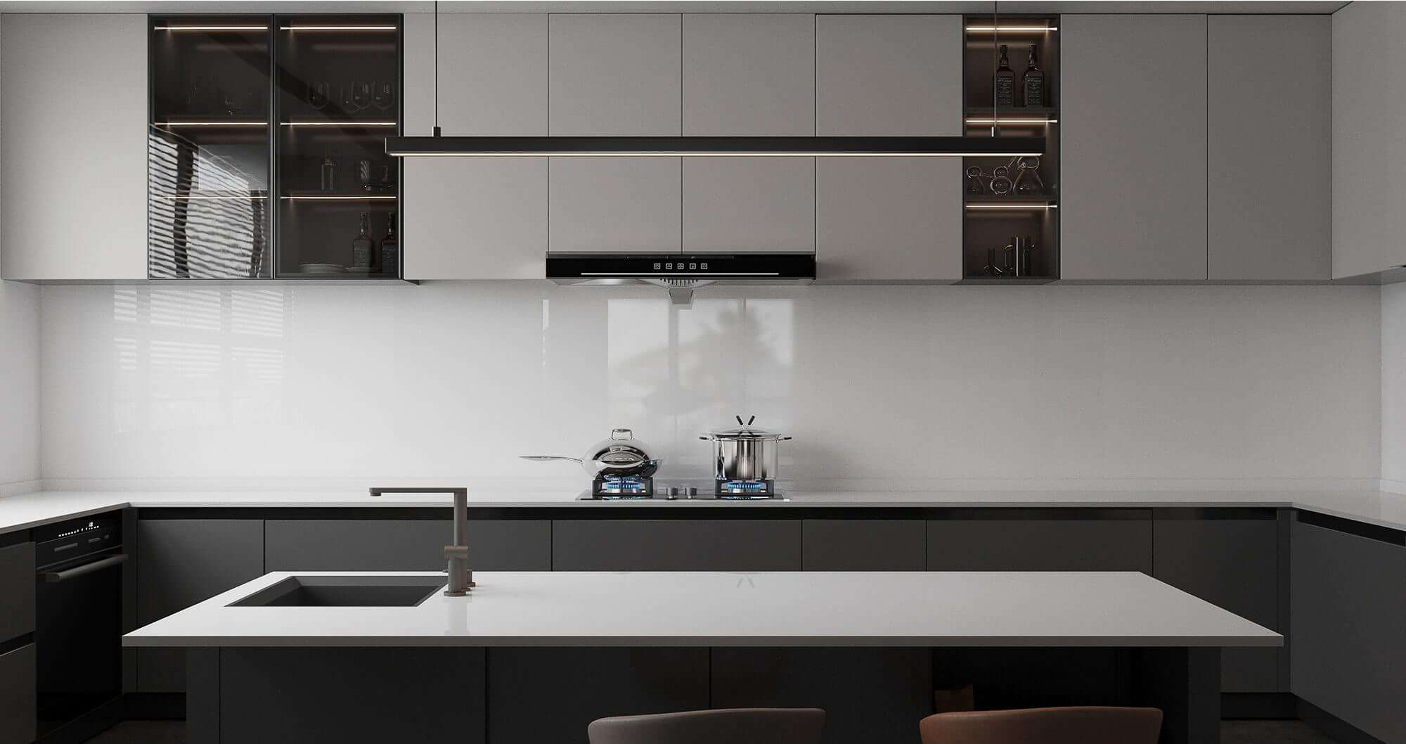 Pure White Large Format Sintered Tile Slab TQ35-LHA321620G30