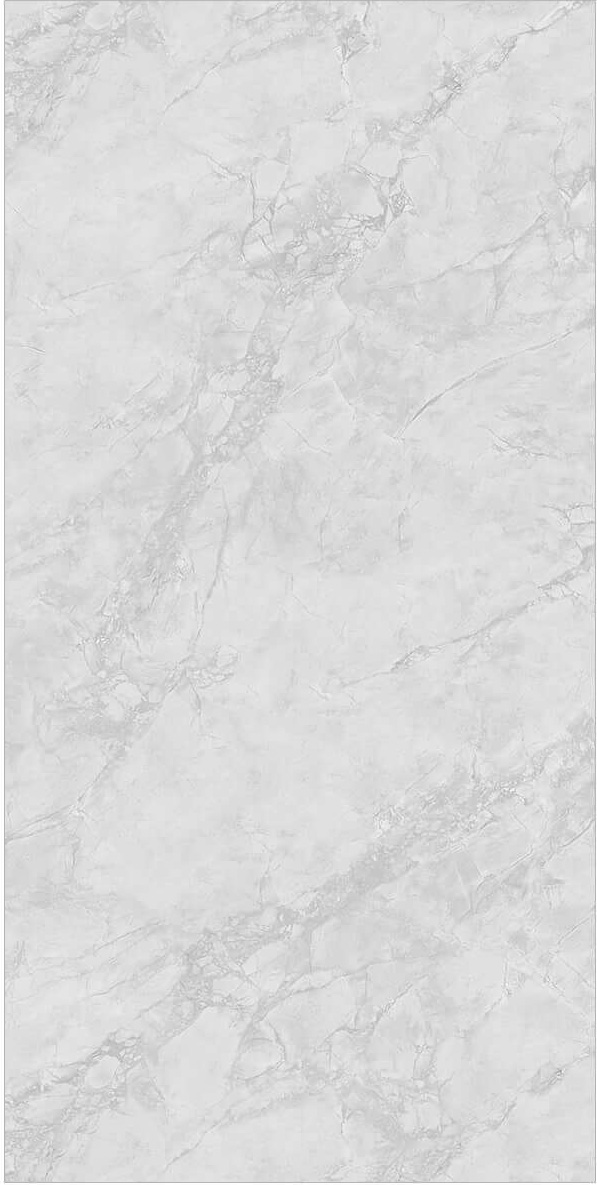 Light Grey Marble Bookmatch Sintered Tile Slab TQ35-LHA321620MG209 AB