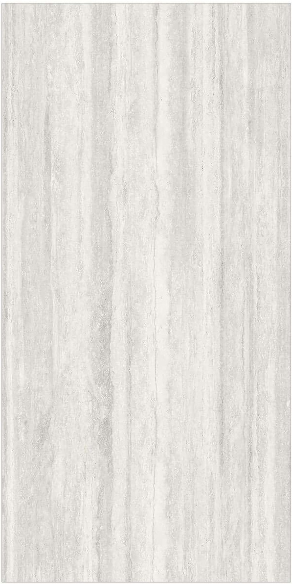 White Travertine Look Sintered Tile Slab TQ35-LHA321620N153