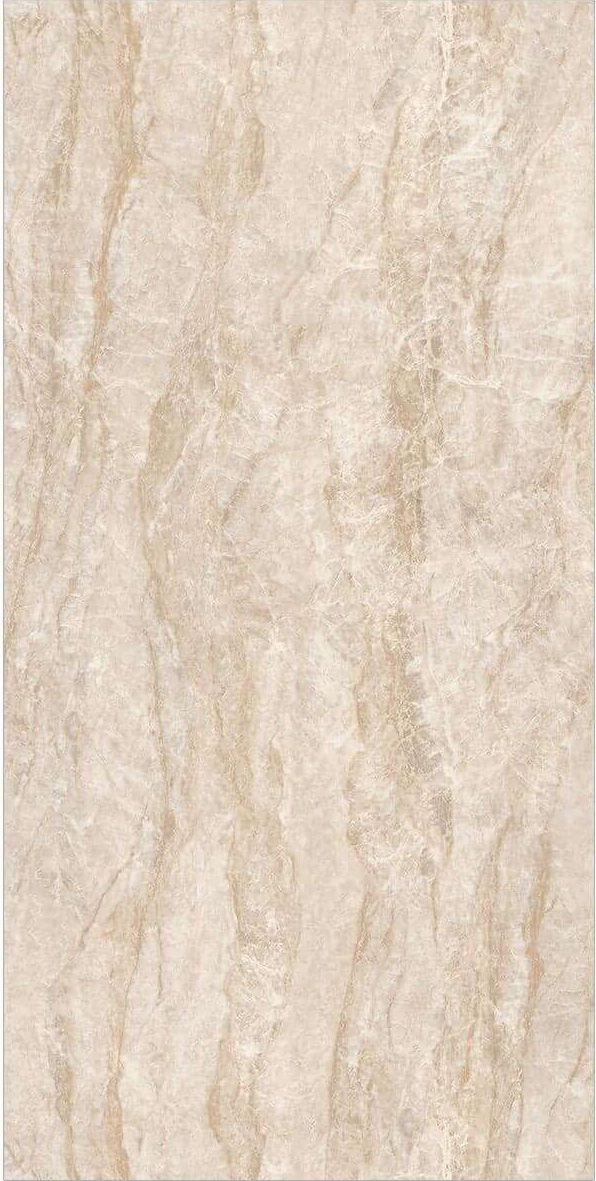 Beige Natural Stone Look Sintered Tile Slab TQ35-LHA321620N160