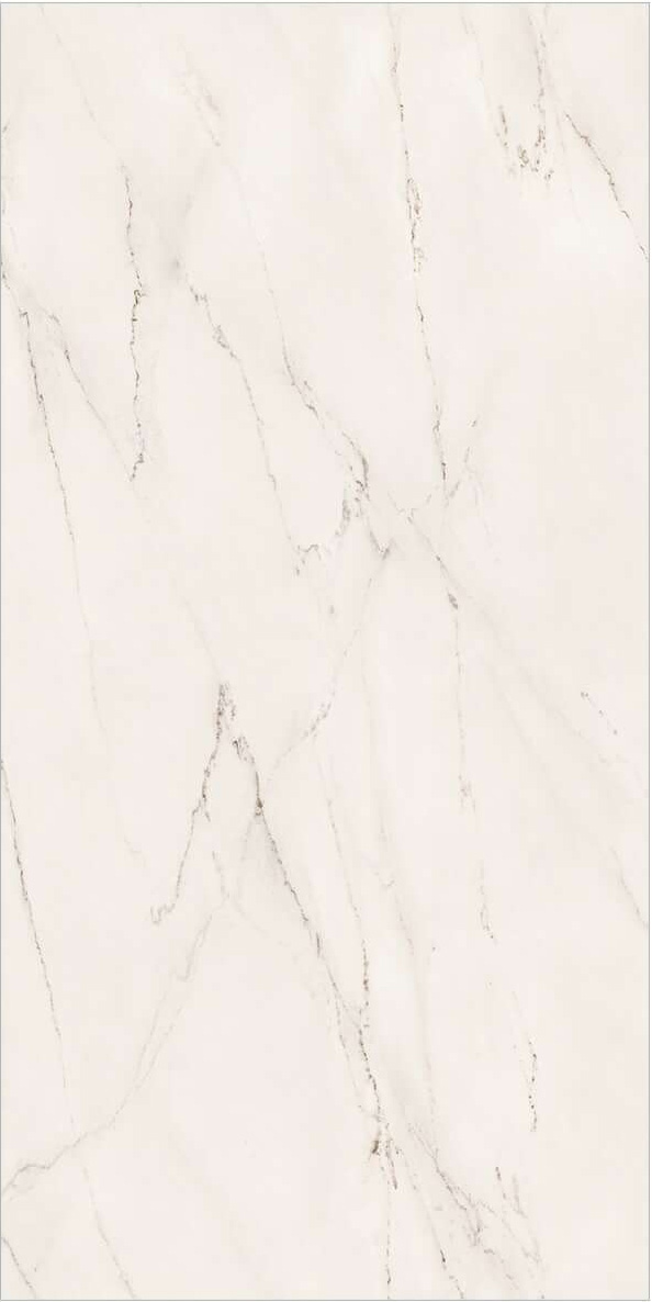 Luxury Creamy White & Grey Vein Sintered Tile 1600x3200x20mm TQ35-LHA321620N202 AB