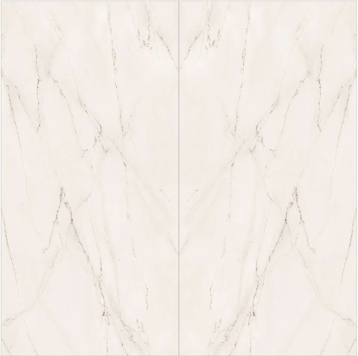 Luxury Creamy White & Grey Vein Sintered Tile 1600x3200x20mm TQ35-LHA321620N202 AB