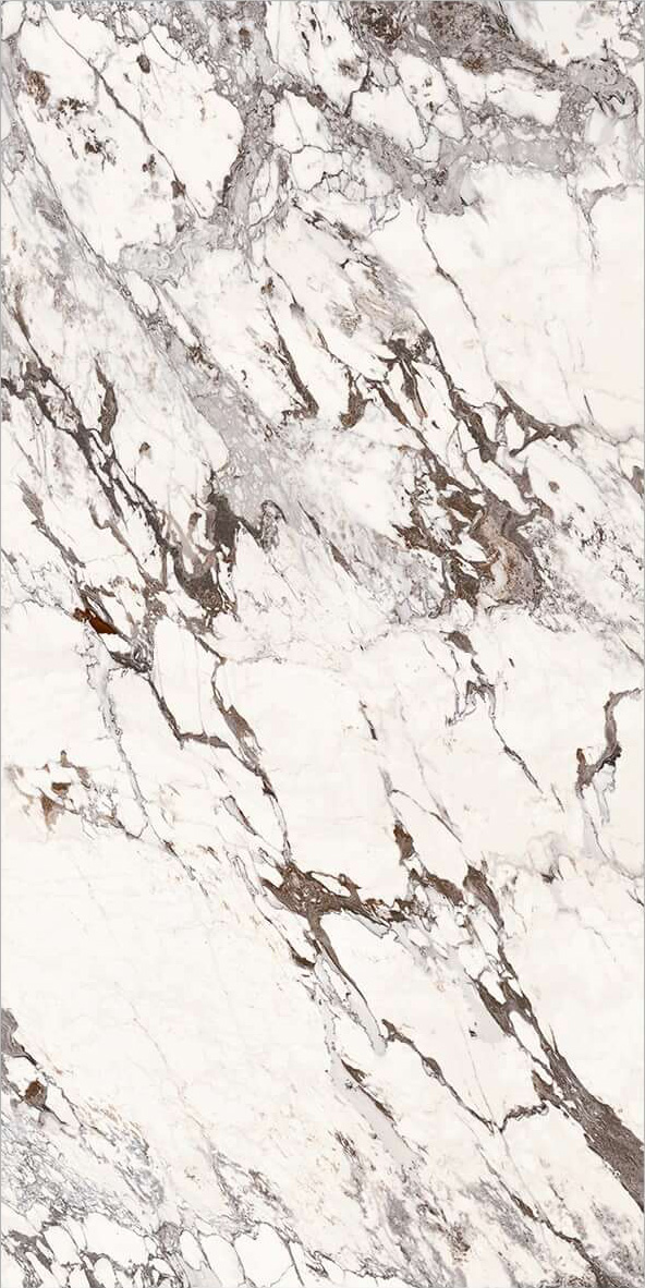 Bold Breccia Marble Effect Sintered Tile 1600x3200x20mm TQ35-LHD321620G206 AB