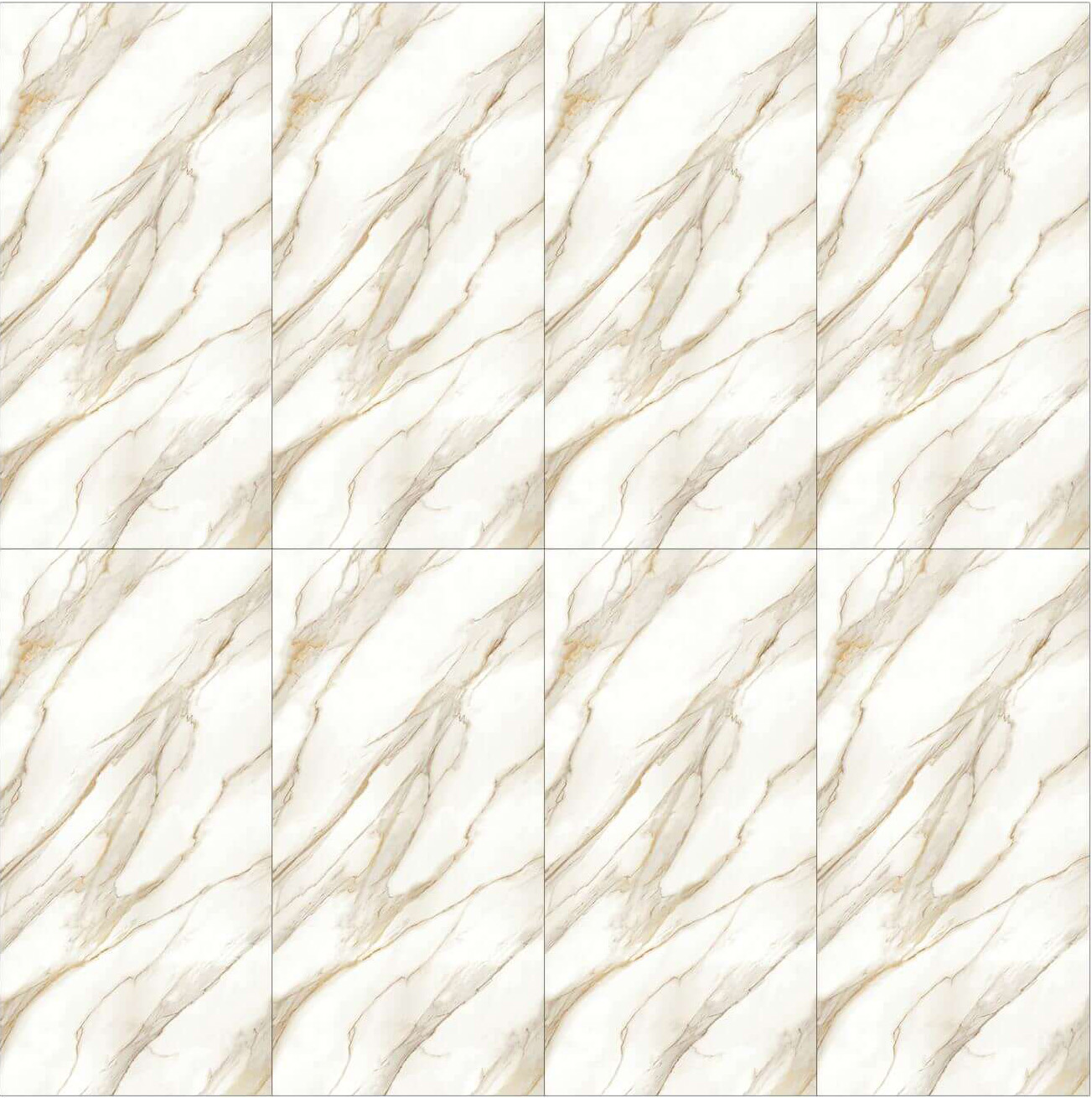 Elegant Golden Vein Sintered Tile 1600x3200x20mm TQ35-LHD321620N99