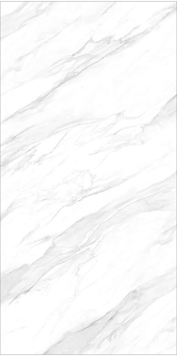 Classic White with Subtle Grey Vein Sintered Tile 1600x3200x20mm TQ35-LHD321620N157