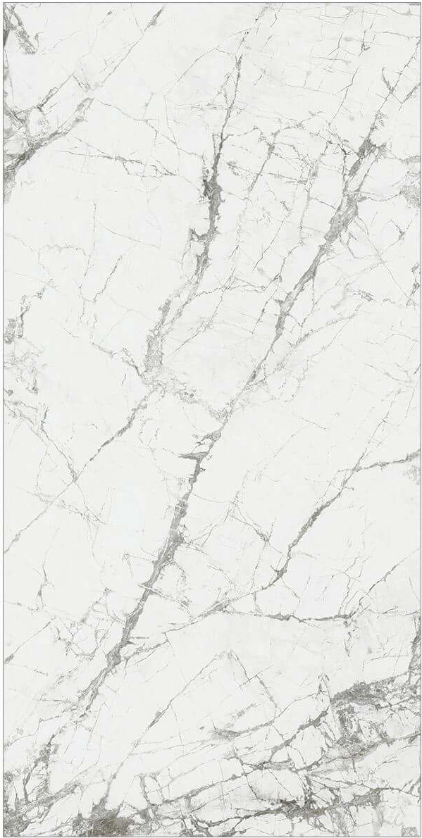Dramatic White & Grey River-Vein Sintered Tile 1600x3200x20mm TQ35-LHD321620N182