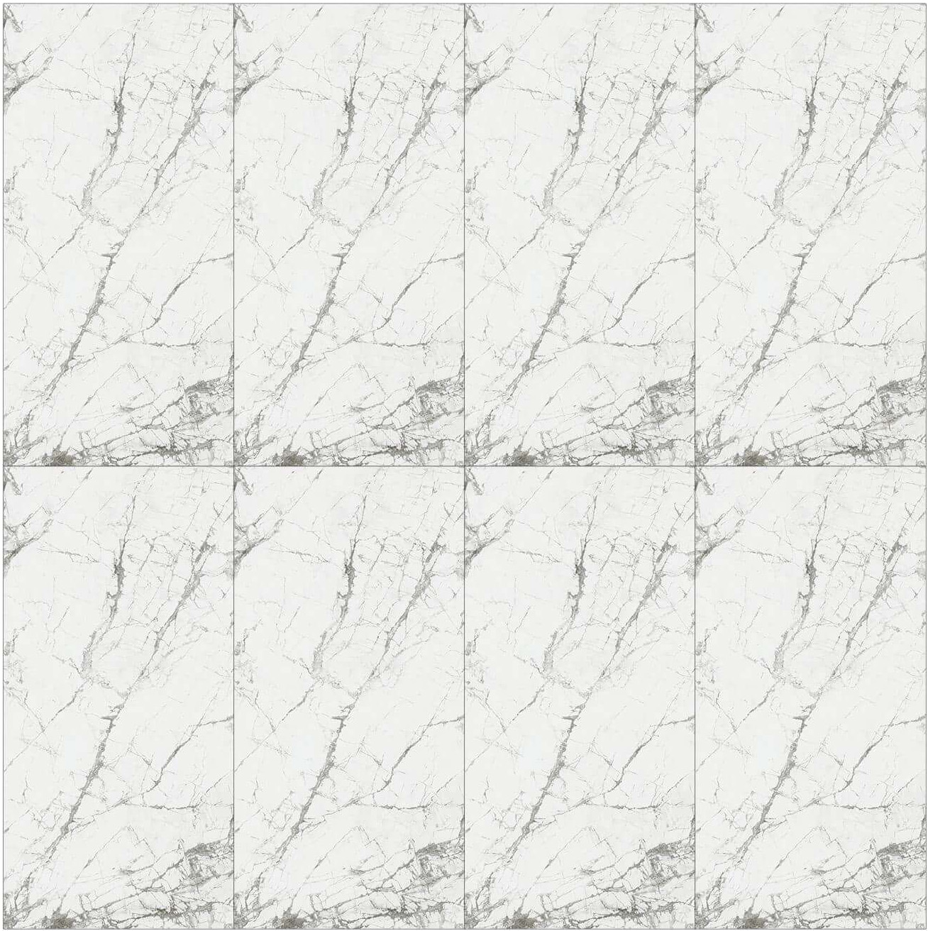 Dramatic White & Grey River-Vein Sintered Tile 1600x3200x20mm TQ35-LHD321620N182