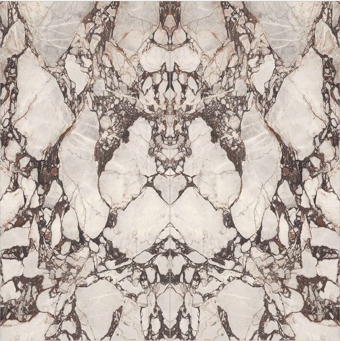 Opulent Breccia Marble-Effect Sintered Tile 1600x3200x20mm TQ35-LHD321620N187 AB