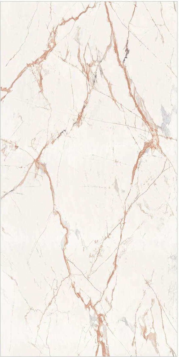 Artistic Rose-Gold Vein Sintered Tile 1600x3200x20mm TQ35-LHD321620N205 G205 AB