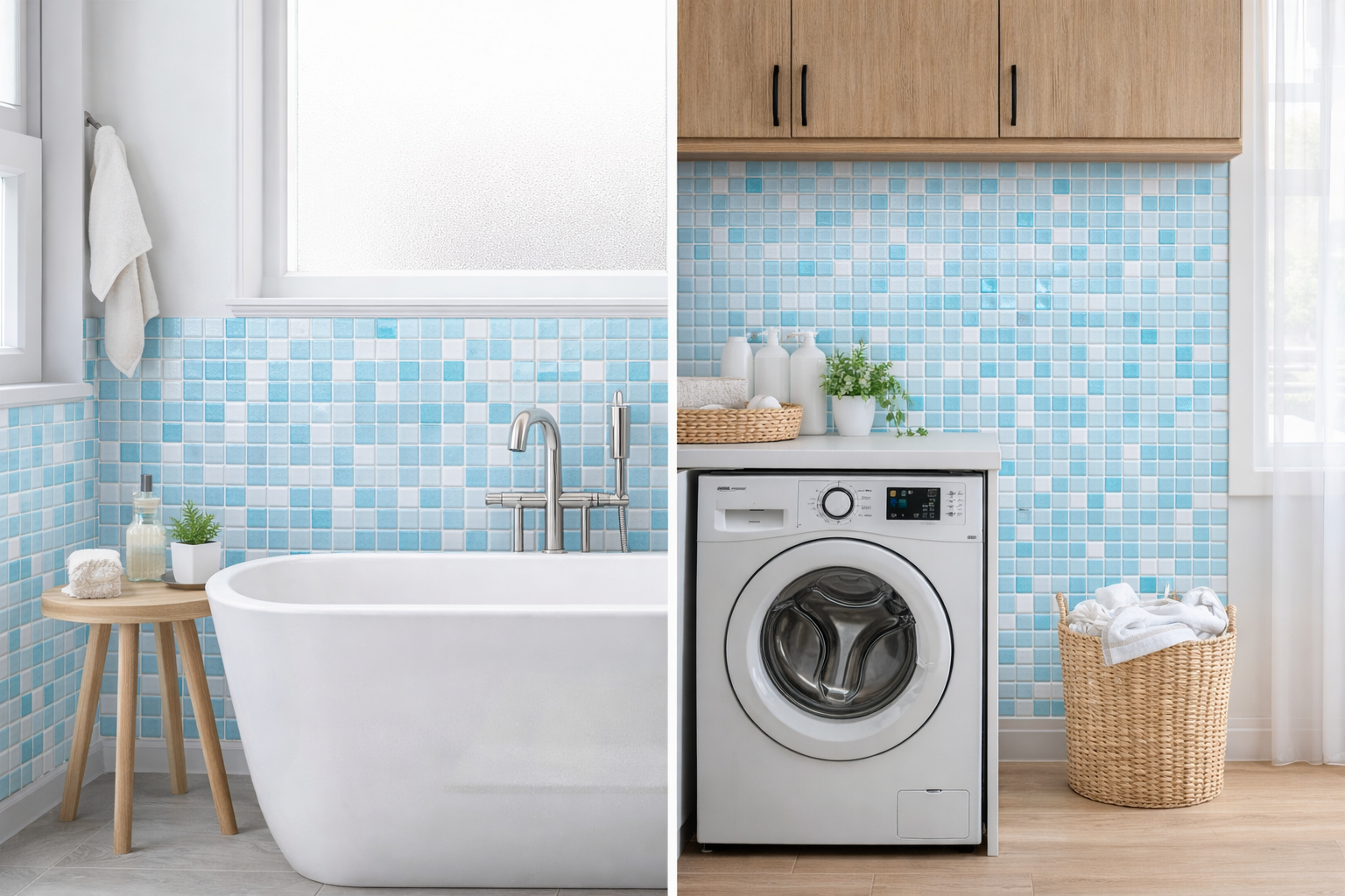 Glass Mosaic Tile TQ36-like pearls and jade001