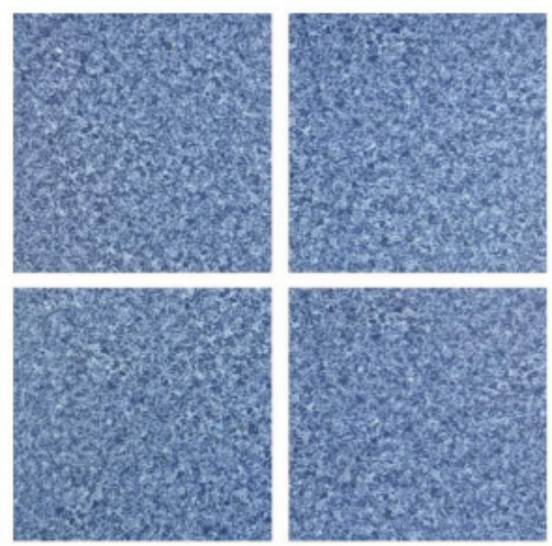Ocean Blue Modular Porcelain Pool Tile for Waterline, Spa and Pool Interiors TQ37-66M02