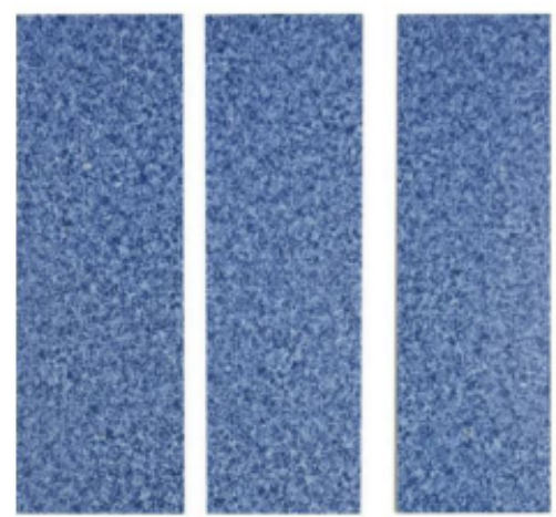 Ocean Blue Modular Porcelain Pool Tile for Waterline, Spa and Pool Interiors TQ37-66M02