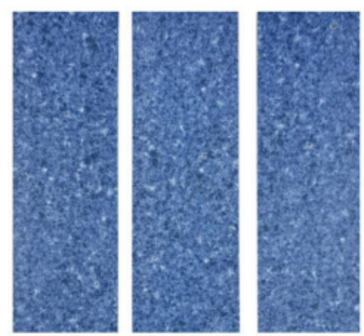 Clear Blue Porcelain Pool Mosaic Tile for Resort Swimming Pools and Spas TQ37-66M03
