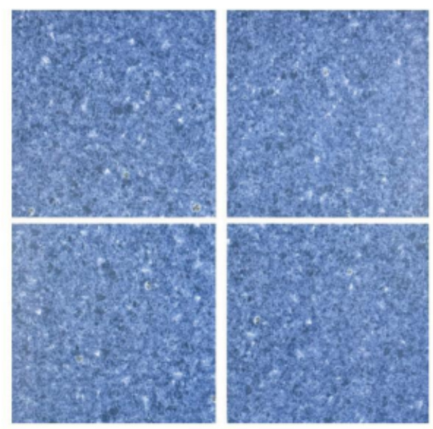 Deep Blue Modular Porcelain Swimming Pool Tile for Luxury Pool Projects TQ37-66M04