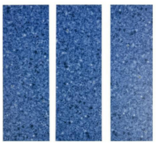Deep Blue Modular Porcelain Swimming Pool Tile for Luxury Pool Projects TQ37-66M04