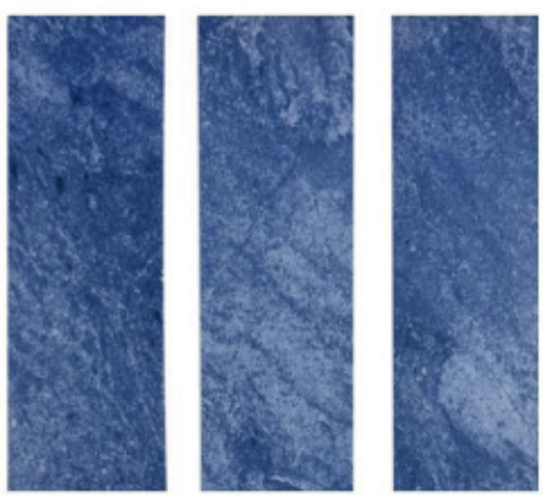 Blue Ocean Wave Stone Look Porcelain Pool Mosaic Tile for Resort Pools TQ37-66M05