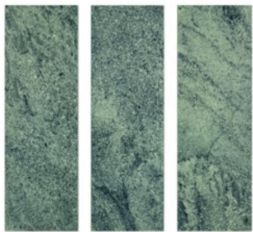 Bali Green Stone Pool Tile Inspired Modular Sukabumi Look Waterline Tile TQ37-66M06
