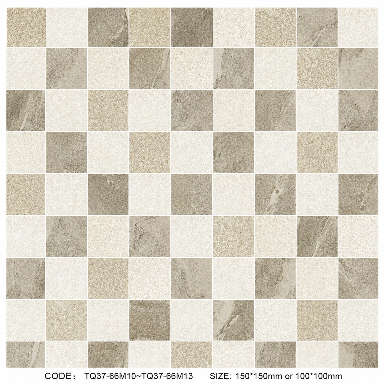 Beige Stone Look Bali Style Pool Tile for Luxury Outdoor Pools and Sukabumi Look Alternatives TQ37-66M13