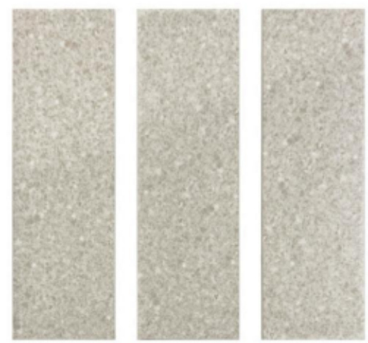 Light Grey Modular Bali Style Pool Tile for Waterlines and Sukabumi Look Pool Design TQ37-66M14