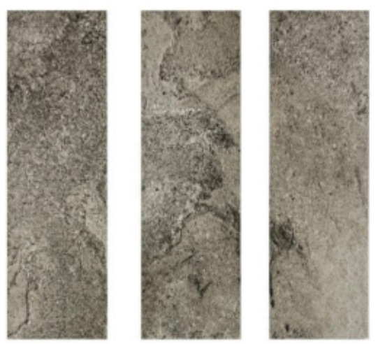 Dark Grey Stone Look Modular Bali Style Pool Tile for Contemporary Pools and Sukabumi Look Alternatives TQ37-66M17