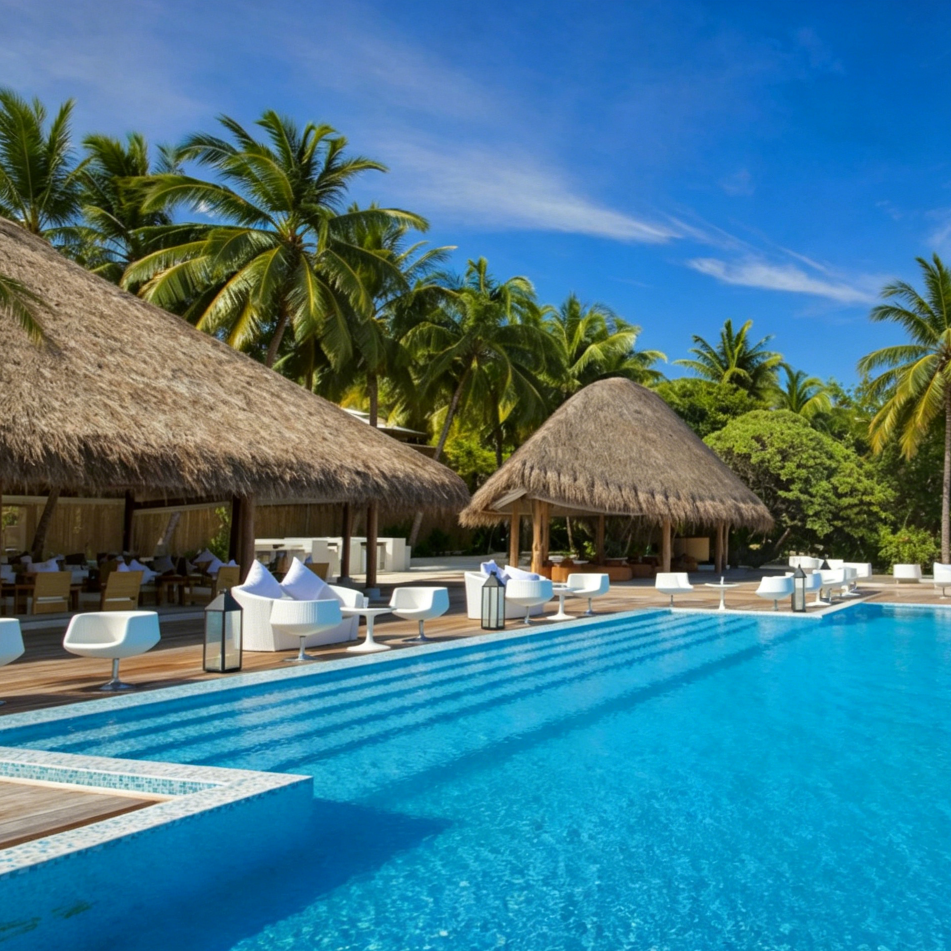 Ocean Wave Stone Look Bali Style Pool Tile for Tropical Resorts and Sukabumi Look Pool Concepts TQ37-66165