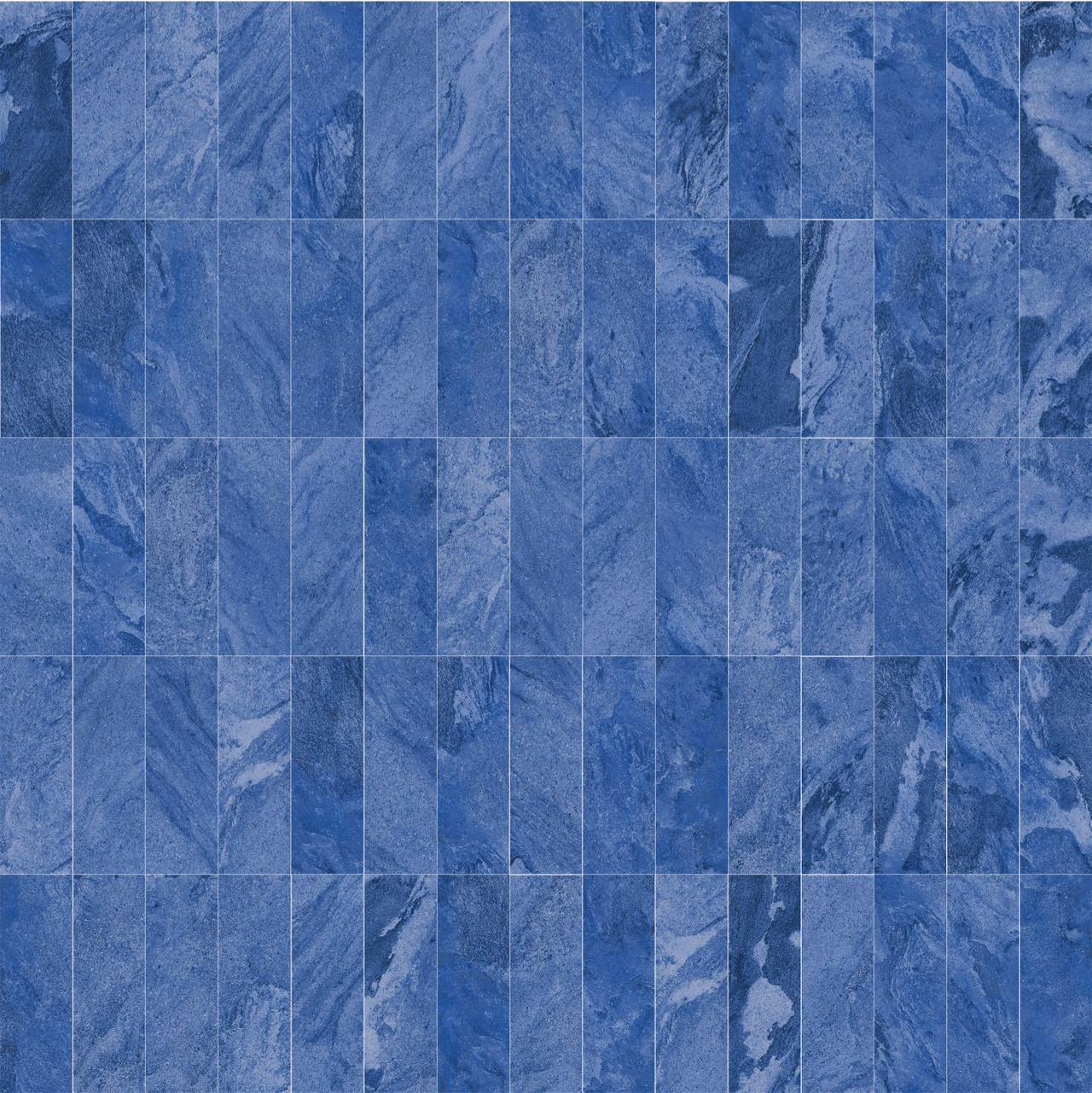 Ocean Wave Blue Bali Style Pool Tile for Sukabumi Look Pool Tile Inspired Resort and Villa Pools TQ38-66165