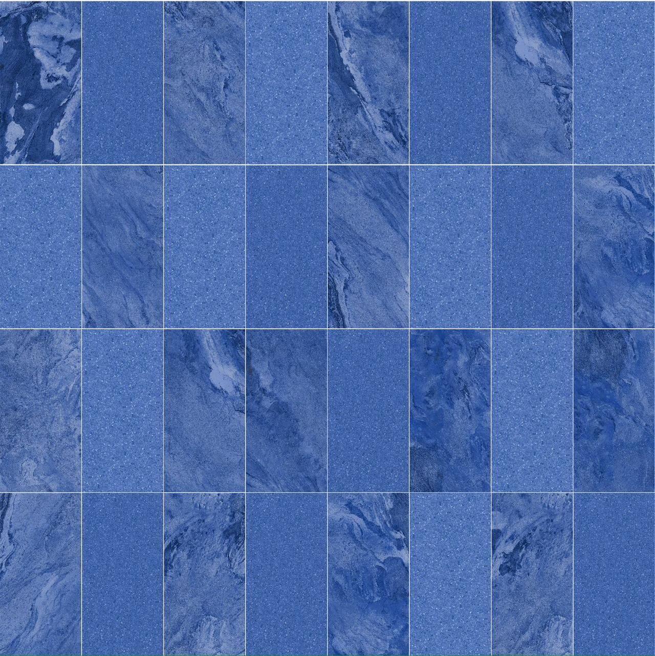 Clear Sky Blue Bali Style Pool Tile for Luxury Pools and Sukabumi Look Outdoor Concepts TQ37-66163