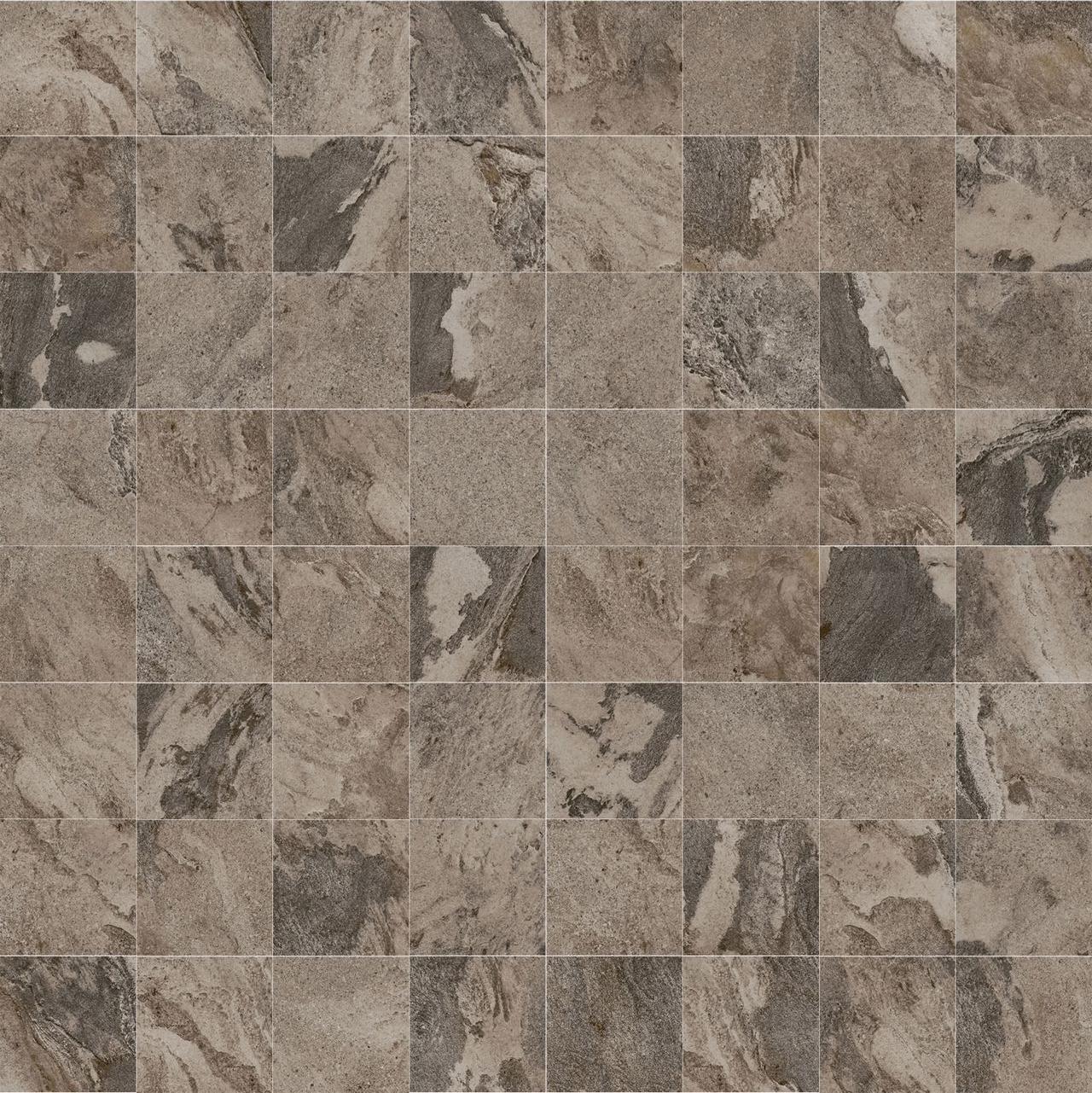 Dark Grey Stone Look Porcelain Pool Tile for Contemporary Resort Pools TQ37-66117
