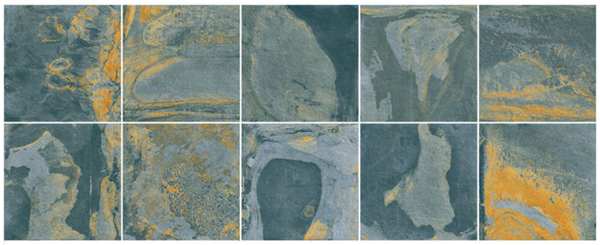 Slate Blue Bali Style Pool Tile for Sukabumi Look Pool Tile Inspired Resort and Villa Pools TQ38-66M22