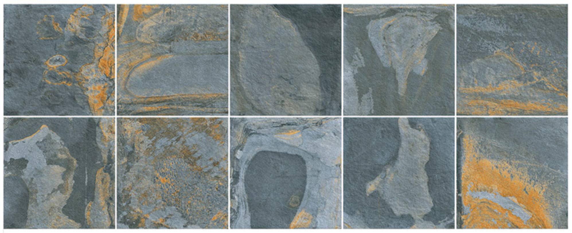 Slate Grey Stone Look Pool Tile for Bali Style Pool Tile and Sukabumi Look Pool Design Projects TQ38-66M23
