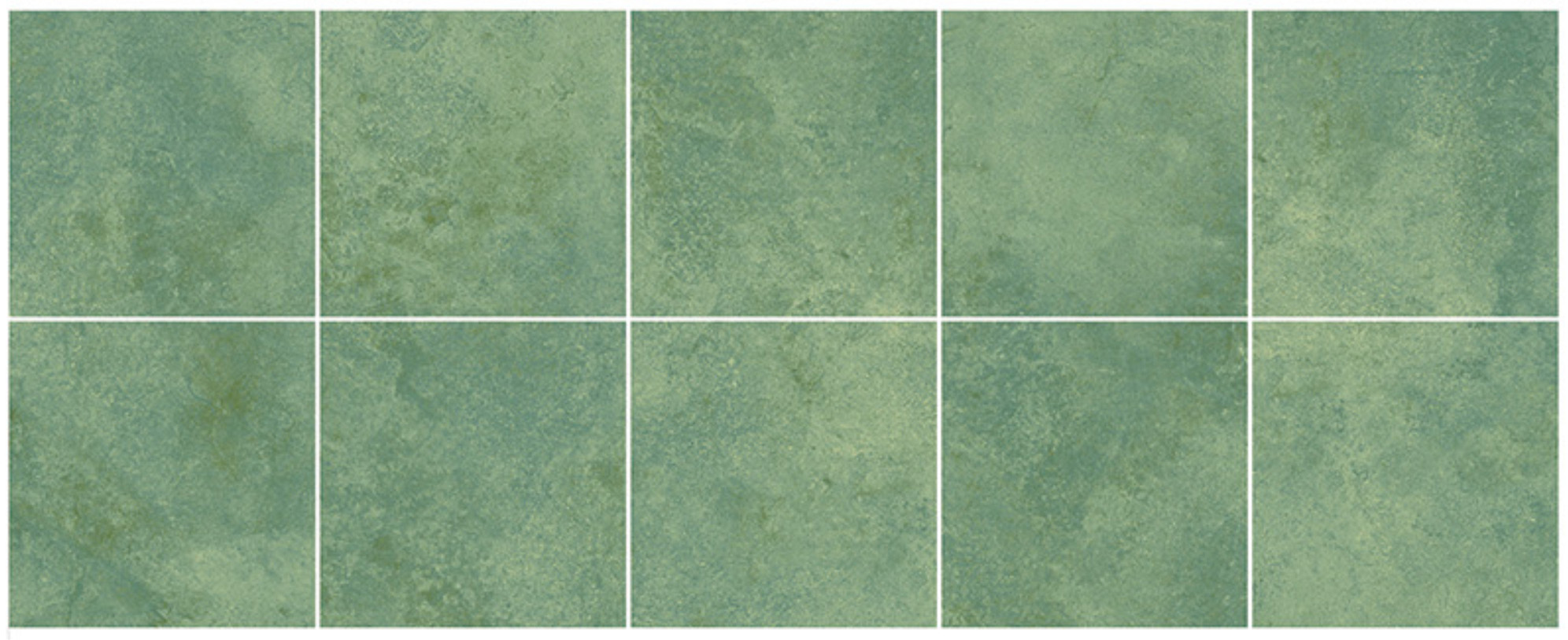 Indian Green Bali Style Pool Tile for Tropical Green Pool Tile and Sukabumi Look Pool Projects TQ38-66M27