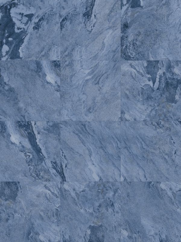 Ocean Wave Blue Stone Look Porcelain Pool Tile for Bali Style Resort Pools TQ39-SC66165