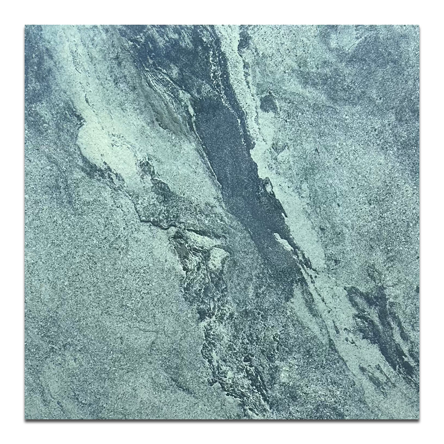 Bali Green Stone Pool Tile Inspired Aqua Green Porcelain Pool Tile for Sukabumi Look Resort Pools TQ39-SC66106